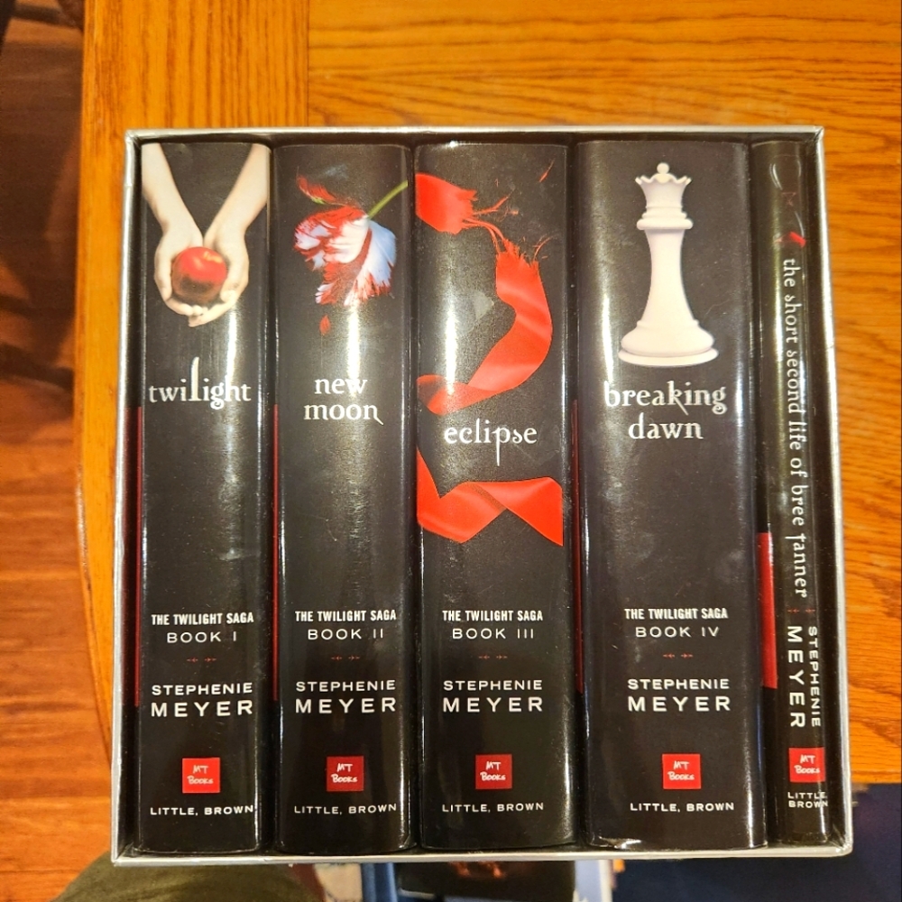 Twilight Series Hard Cover books